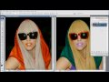 Уроки Photoshop CS3 — Как изменить цвет Волос, Губ, Одежды
